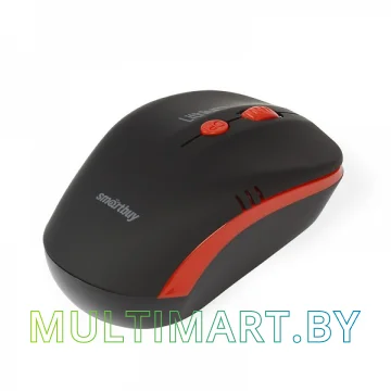 Мышь Smartbuy One 344CAG (черный/красный) картинка 3